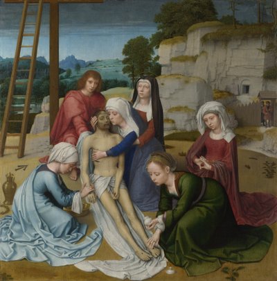 The Lamentation over the Dead Christ by Gerard David